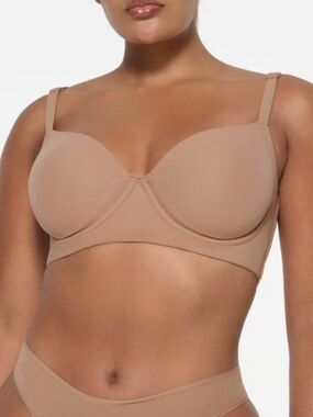 NWT SKIMS ULTIMATE BACK SMOOTHING FULL COVERAGE BRA 40C